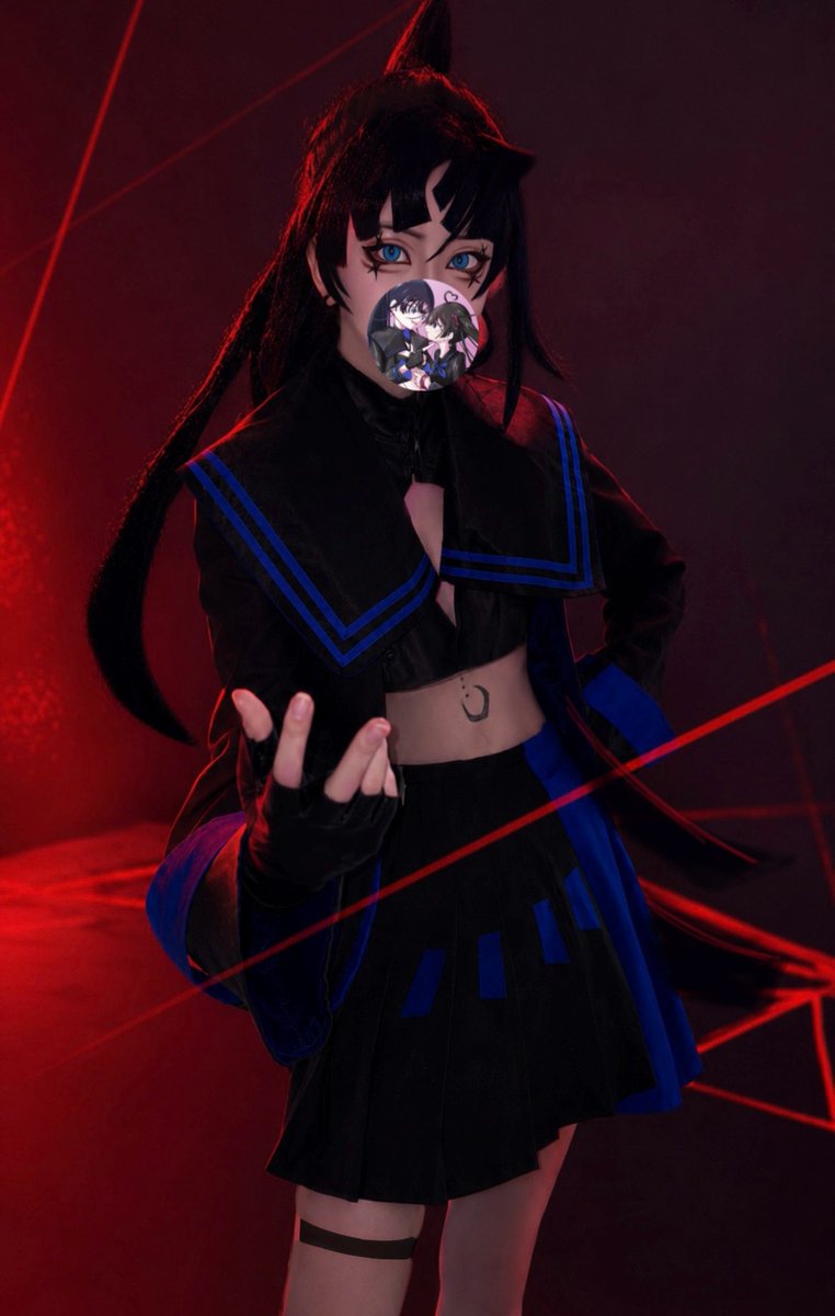 61_honomaru's tweet photo. うっせぇわ/ナイマちゃん コスプレ
 #Adocos https://t.co/N3aYEkKJSe