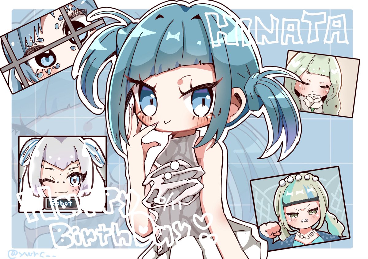 ywrc__'s tweet photo. ひーちゃんお誕生日おめでとう🩵
#XG_HINATA_24歳誕生祭
#HAPPY_HINATA_DAY https://t.co/mauzBs4ySN