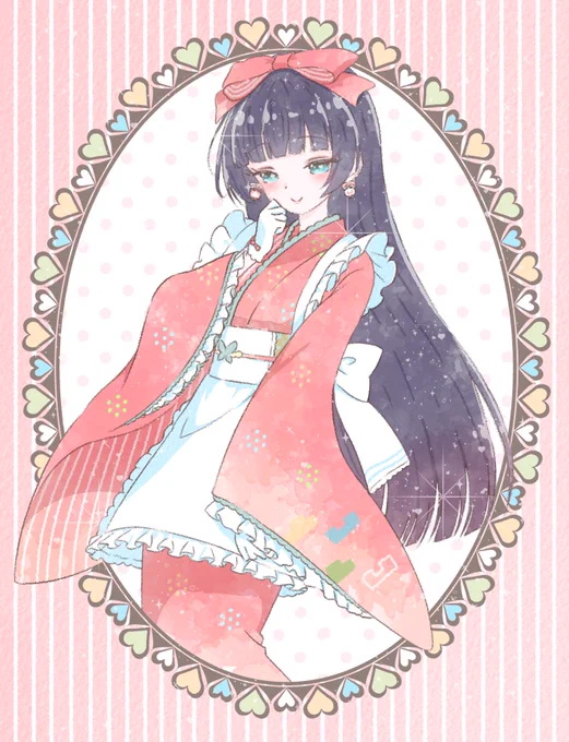 花火ちゃんお誕生日おめでとう! #駒形花火生誕祭2026 #いきづら絵部