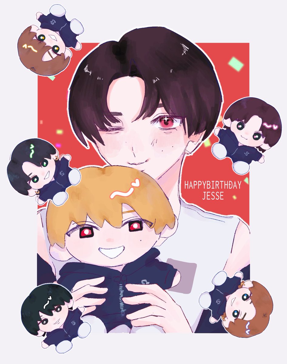 m_xx_6j's tweet photo. ❤️ 𝙷𝙰𝙿𝙿𝚈 𝙱𝙸𝚁𝚃𝙷𝙳𝙰𝚈 ❤️

＃ジェシー誕生祭2026
#HappyBirthdayJesse https://t.co/kqWvVxp1jU