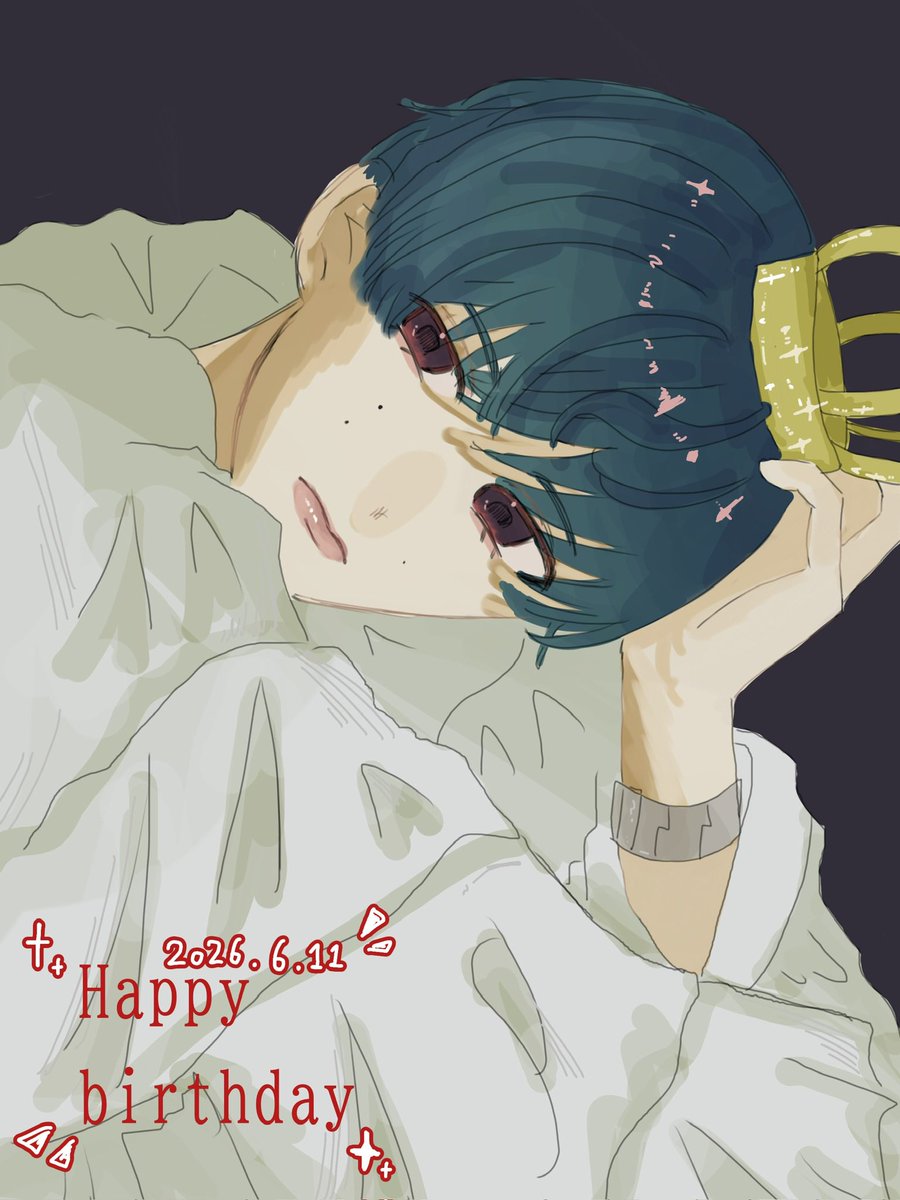 kakika025's tweet photo. #ジェシー誕生祭2026
お誕生日おめでとうございます❤️ྀི
良い一年になりますように🎉✨️ https://t.co/iMxb1L55fy