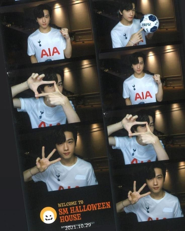 PhiJISUNG_TH's tweet photo. 📍 #บันทึกความหล่อพี่จีซอง

ไหนๆ จีซองก็พูดถึง “ฟุตบอลโลก” แล้ว ทางพี่จีซอง เลยขอย้อนเวลาพาทุกคนไปชมคอลเลคชัน “จีซองลุคนักบอล” กันนะคะ ⚽️✨

ให้เข้ากับบรรยากาศฟุตบอลโลกที่กำลังจะมาถึงในเร็วๆนี้  🤩🏟️

⚽️ ฟุตบอลยังมีเปลี่ยนตัว แต่รักจีซองชัวร์ ๆ ไม่มีเปลี่ยนใจ 😔🤟🏻
#จีซอง #JISUNG #지성 #박지성