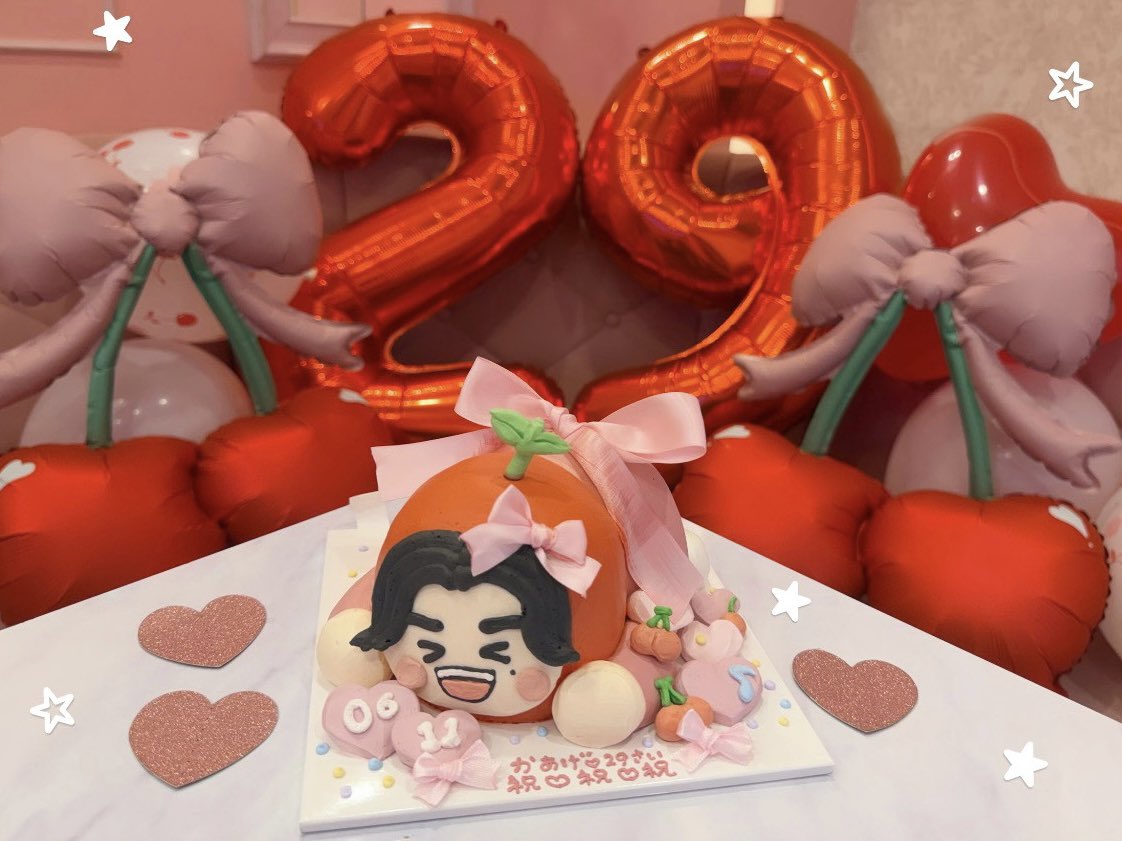 kagehamuchan's tweet photo. 世界でɭ ɿჯլਕ゛Խ🥇💕かっこいい💘⭐️
#影山拓也 くん(っ•̀ ̫•́ )っ❤️🎀
29歳のお誕生日おめでとう🎂2️⃣9️⃣💫
今日までず➰➰➰➰➰っと♡♡♡
カッコよくてありがとうꢏꢷ𛰧ꐐ̴ᴗꐐ̴𛰨 🍒ྀི💕

#IMP. #影山拓也誕生祭2026 https://t.co/IKEcE7Toh4