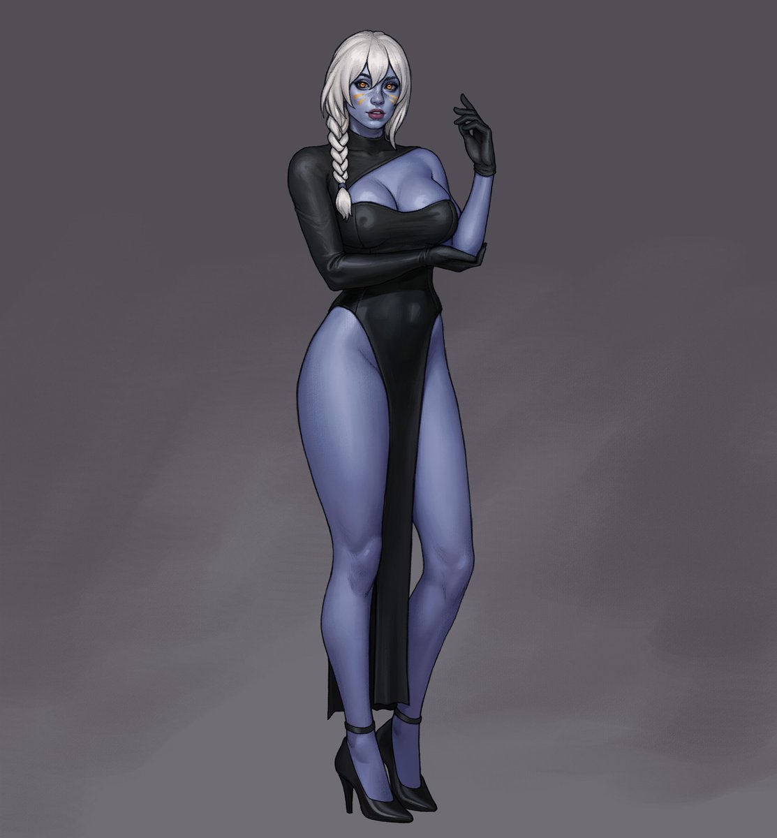 yangzheyy's tweet photo. This is the character I drew for @madis259  a while ago~ https://t.co/iTtEKtRetV