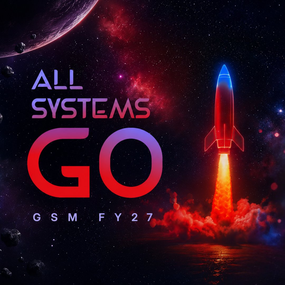 angiodynamics's tweet photo. We are excited to launch our annual Global Sales Meeting (GSM) this Thursday. This event will bring together leadership, sales, clinical, and marketing teams from all regions to collaborate, reflect on last year’s performance, and develop strategies for the upcoming year aimed at strengthening physician partnerships and improving patient care.

The theme “All Systems Go” is the signal that preparation has met opportunity. Just like a successful space launch, every system matters — our people, our strategy, our innovation, and our execution. When we are aligned and mission-ready, there’s no limit to how far we can go.

Stay tuned to our social profiles to hear more from GSM! 

#Angiodynamics #patientcare #meddevice