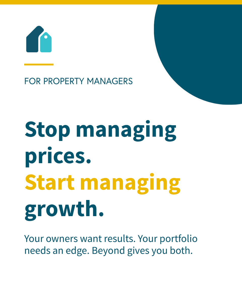 BeyondPricing's tweet photo. 6 hours a week on manual rate changes. That's 300 hours a year not spent on growth. Beyond handles the pricing. You handle the business. Try Beyond today 👉 https://t.co/lPvuTp43lF

#vacationrental #shorttermrental https://t.co/SmUz8TiRb4