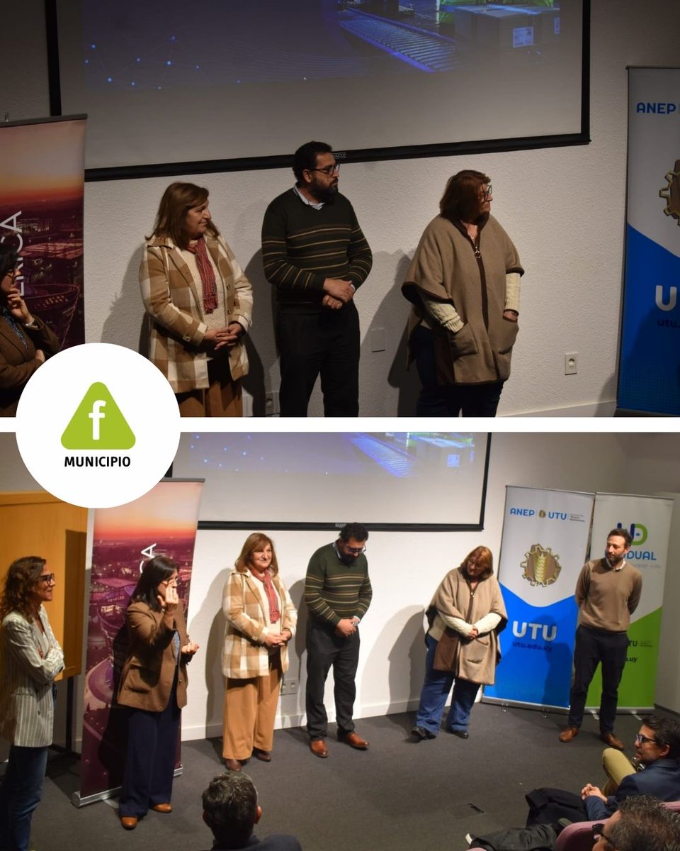 MunicipioFmvd's tweet photo. En el marco de la alianza entre la DGETP-UTU y Zonamerica, la carrera estรก orientada a la formaciรณn de profesionales para los desafรญos de la logรญstica.
Consultas tecnologosuministroszonamerica@gmail.com
#SomosF
Estamos #TransformandoRealidades https://t.co/oXdwGd5fqr