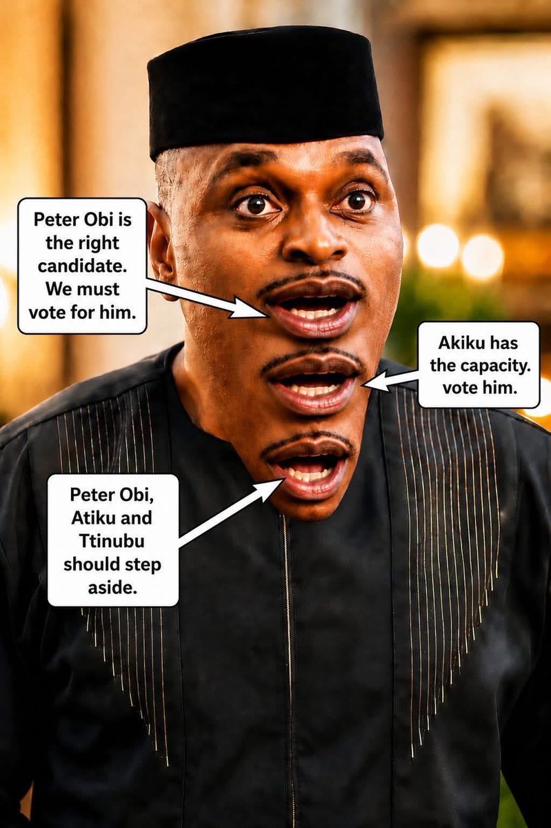 Uptownoflagos's tweet photo. Kenneth Okonkwo, ‘3 Different’ Opinions within 10 months. https://t.co/bbREKauW25