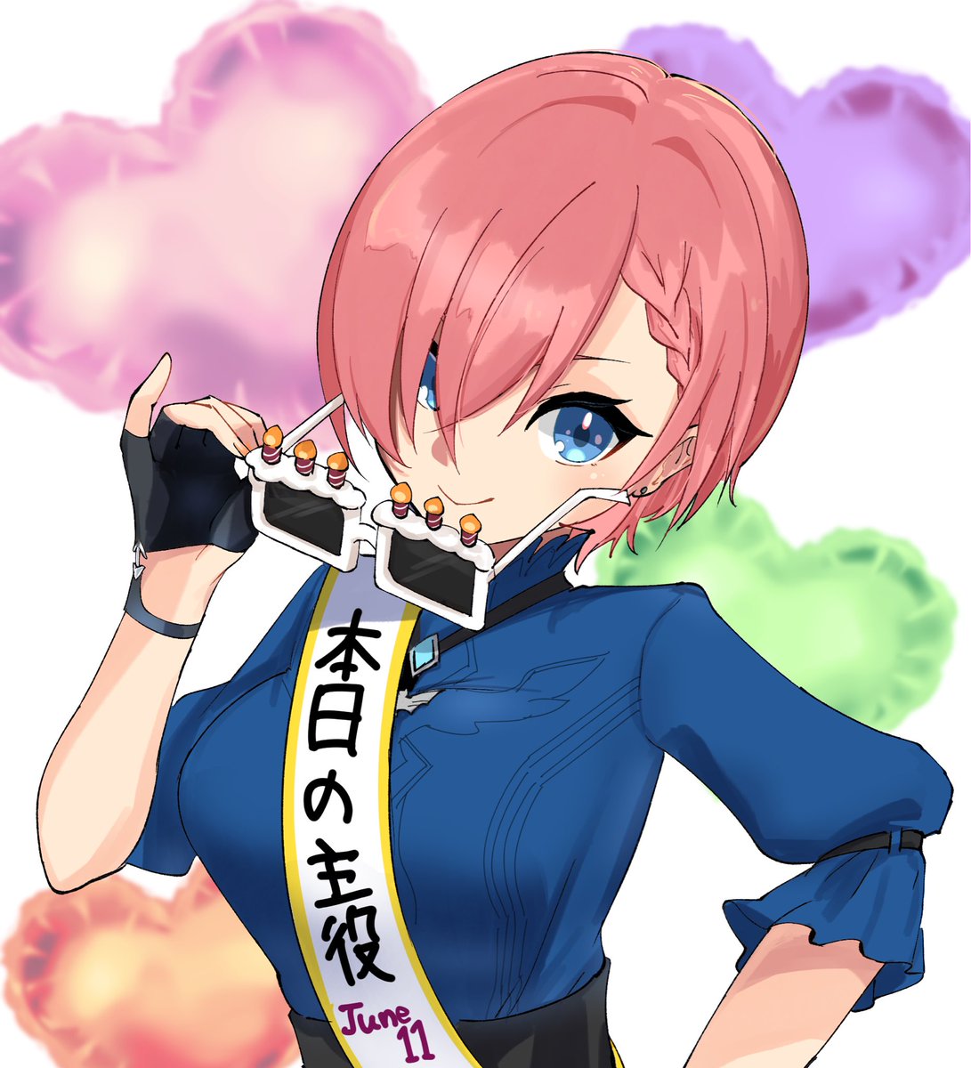GUmeSUN's tweet photo. 🎈🎊✨✨
HBD ルイちゃん‼️‼️‼️
今夜のライブ楽しみだ‼️‼️‼️

#Luillust https://t.co/4x2pU5PqJw
