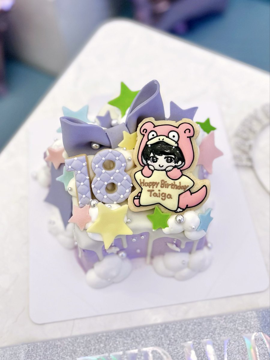 taiga_onlynyan's tweet photo. ┊　　┊　　┊　　┊　　┊
┊　　┊　　┊　　┊　　˚☆⋆
┊　　┊　　┊　　 ⋆
┊　　┊       ☆⋆
┊◦⠀⠀ ┊                     
☆⋆      ┊ .  ˚    
　　　˚☆   𝐻𝑎𝑝𝑝𝑦 𝐵𝑖𝑟𝑡ℎ𝑑𝑎𝑦 𝑇𝑎𝑖𝑔𝑎︎︎ 𓂃⟡.·

 #渡邉大我  #渡邉大我誕生祭2026 https://t.co/3xTw7JqIM9