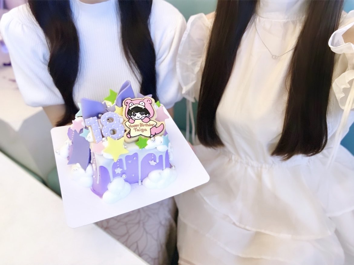 taiga_onlynyan's tweet photo. ┊　　┊　　┊　　┊　　┊
┊　　┊　　┊　　┊　　˚☆⋆
┊　　┊　　┊　　 ⋆
┊　　┊       ☆⋆
┊◦⠀⠀ ┊                     
☆⋆      ┊ .  ˚    
　　　˚☆   𝐻𝑎𝑝𝑝𝑦 𝐵𝑖𝑟𝑡ℎ𝑑𝑎𝑦 𝑇𝑎𝑖𝑔𝑎︎︎ 𓂃⟡.·

 #渡邉大我  #渡邉大我誕生祭2026 https://t.co/3xTw7JqIM9