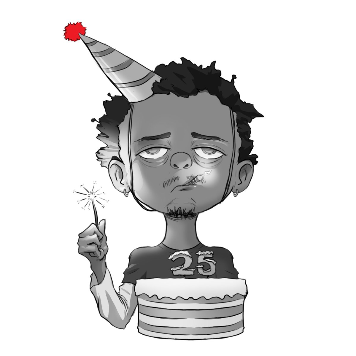 OfficialNuell's tweet photo. One year closer to being a billionaire🥂 https://t.co/O4DoiWUtAb