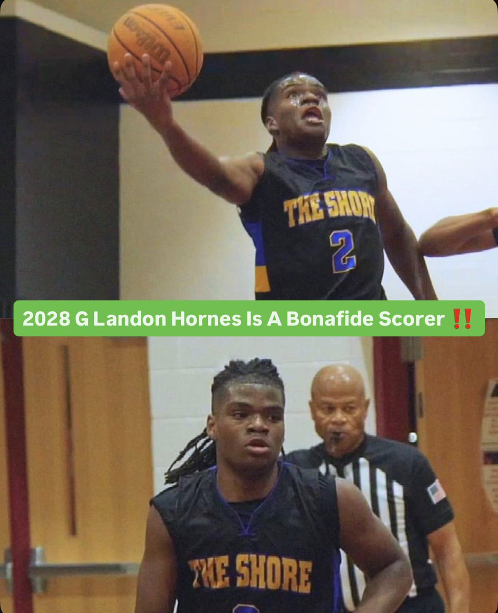 thehoopvibe's tweet photo. 2028 Bayshore G Landon Hornes is a bonafide scorer 

#HoopVibe Summer League | Session 3️⃣ Highlights

🎥 by @kcprodz15 https://t.co/DJDZIvvrS2