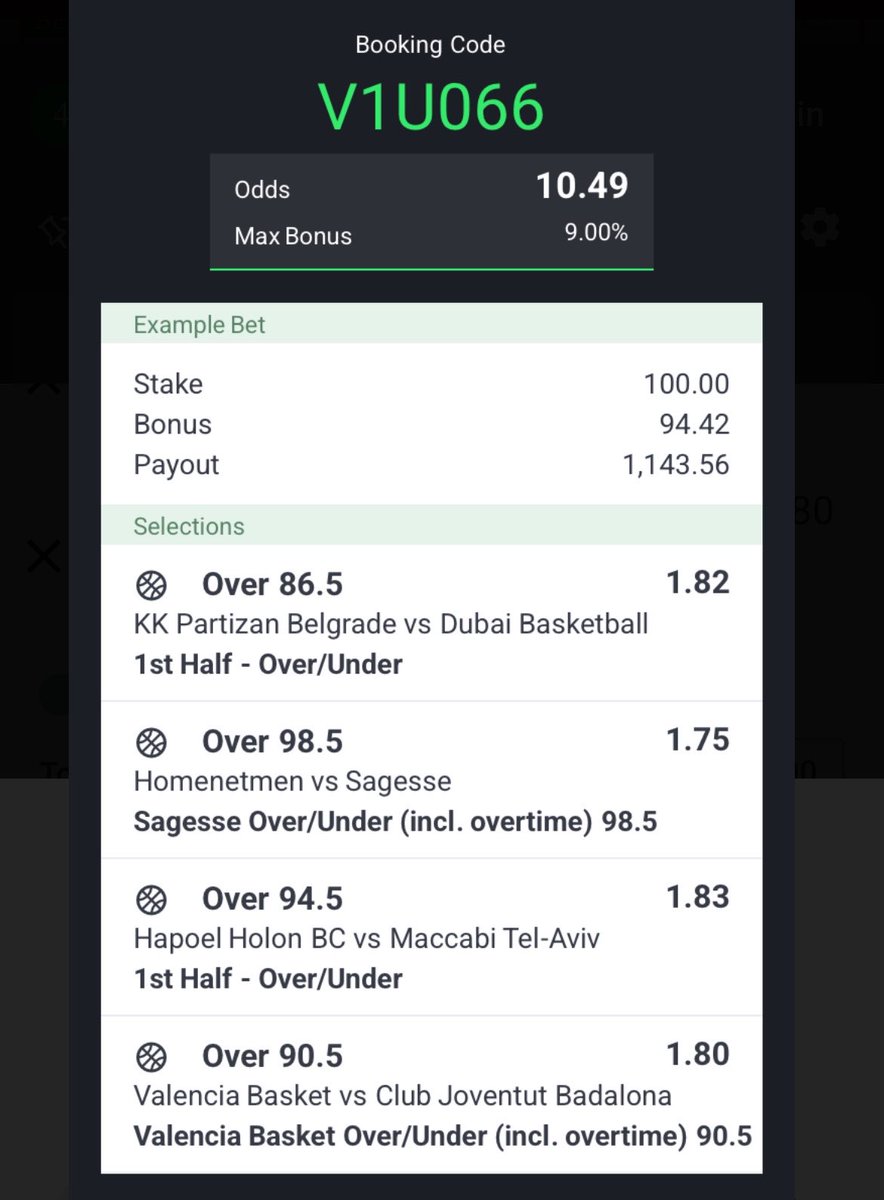 magicboy22_'s tweet photo. DAILY 10 ODDS🏀💥

V1U066 ✅ https://t.co/LtbFE9F0mL
