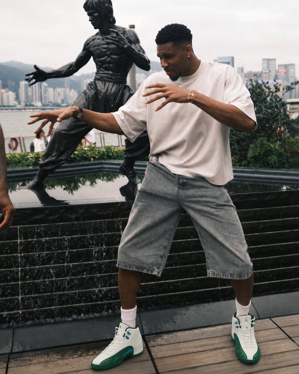 SCOOP208's tweet photo. 2026 “Bucks” Air Jordan 12 ⚪️🟢🟣
SEPTEMBER 19TH https://t.co/slpTdcou5i