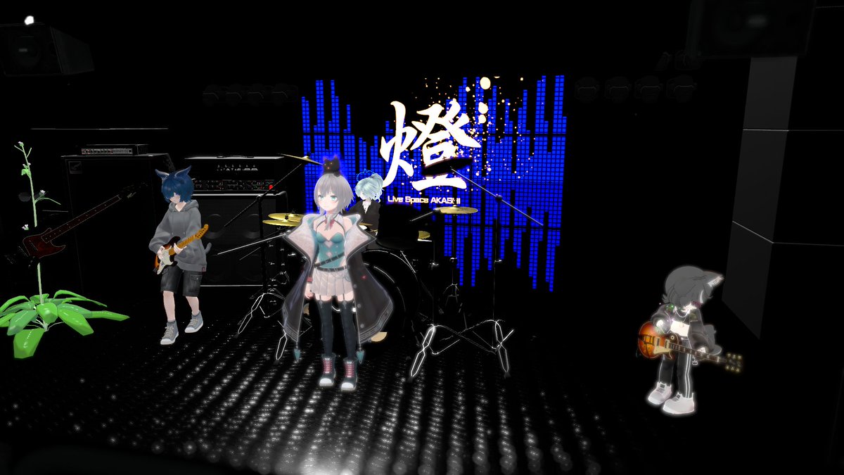 OnVrl62767's tweet photo. 1周年おめでたいね！
熱いライブが聴けて満足！！！

#VR_AKASHI https://t.co/Ma0SZCbo70