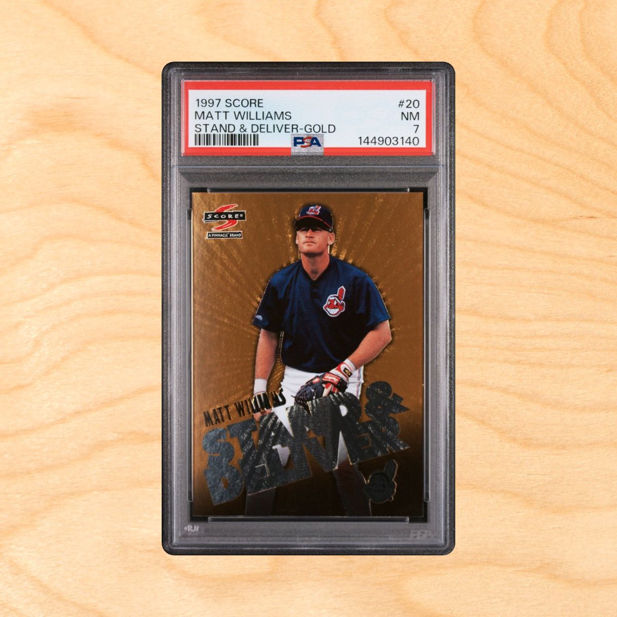4SeamCards's tweet photo. Two down. Only 1 to go! If anyone knows of someone willing to sell the David Justice, you would really be helping me out! https://t.co/tVdPYen8in
