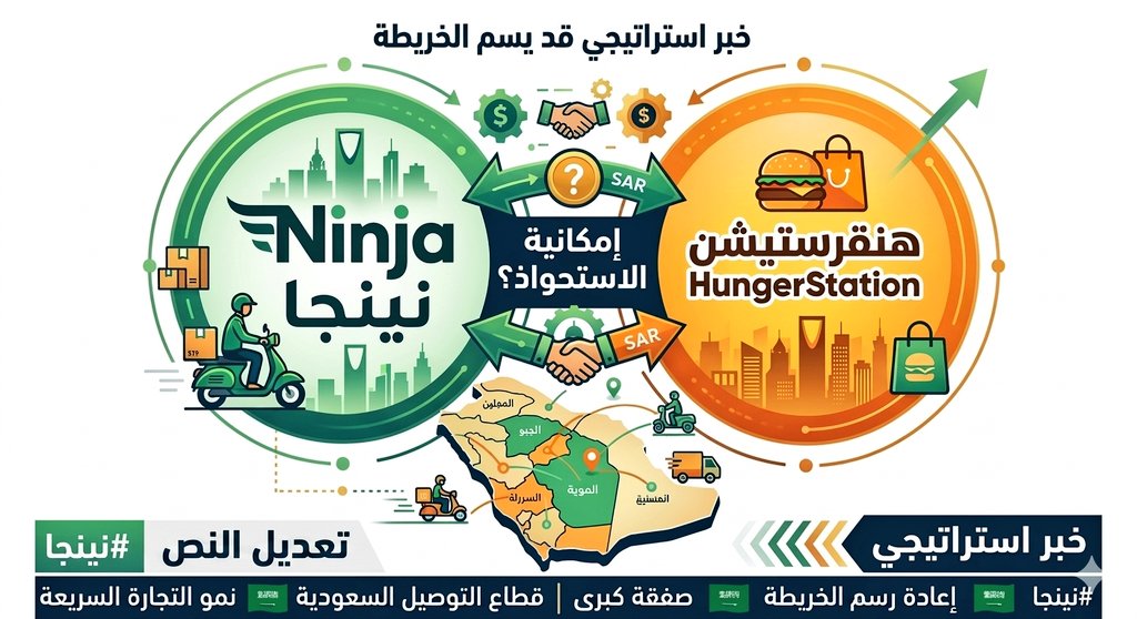 alsaham77's tweet photo. 🚨🔥 خبر استراتيجي قد يعيد رسم خريطة قطاع التوصيل والتجارة السريعة في المنطقة! 🇸🇦📦🚴‍♂️

تداولت تقارير أن شركة نينجا تدرس الاستحواذ على هنقرستيشن، في خطوة إذا تمت فقد تكون من أكبر الصفقات في قطاع التوصيل السعودي والخليجي خلال السنوات الأخيرة. 🇸🇦💰

ما يجعل الخبر أكثر أهمية أن هنقرستيشن مملوكة لمجموعة ، والتي تسعى في الوقت نفسه لإتمام صفقة استحواذ محتملة من قبل . وهنا تبدأ التعقيدات الحقيقية. ⚖️📈

📌 لماذا الخبر مهم؟

🔹 دخول نينجا على خط الاستحواذ يعني ظهور مشترٍ إقليمي قوي يمتلك معرفة عميقة بالسوق السعودي وسلوك المستهلك المحلي.

🔹 هنقرستيشن تعد من أكبر منصات التوصيل في المملكة، وتمتلك قاعدة عملاء ضخمة وشبكة واسعة من المطاعم والمتاجر والشركاء اللوجستيين.

🔹 أي صفقة محتملة قد تعيد توزيع الحصص السوقية في قطاع يشهد نموًا متسارعًا مدفوعًا بالتجارة الإلكترونية والتوصيل السريع.

📊 الأبعاد الاقتصادية والاستثمارية:

▪️ تعزيز المنافسة في سوق التوصيل السعودي بدلاً من انتقال الأصول إلى لاعب عالمي واحد.

▪️ إمكانية بناء كيان محلي عملاق يجمع بين التجارة السريعة والتوصيل والخدمات اللوجستية.

▪️ رفع تقييمات شركات التقنية واللوجستيات في المنطقة إذا نجحت الصفقة.

▪️ زيادة اهتمام المستثمرين بقطاع الاقتصاد الرقمي السعودي المدعوم من مستهدفات رؤية 2030. 🇸🇦🚀

⚠️ التحديات المحتملة:

🔸 الموافقات التنظيمية ومراجعة هيئات المنافسة.

🔸 تقييم الأصول وقيمة الصفقة.

🔸 دمج العمليات التشغيلية والأنظمة التقنية.

🔸 تأثير الصفقة على المنافسين المحليين والإقليميين.

🎯 الخلاصة:

إذا صحت التقارير وتمت الصفقة، فنحن لا نتحدث عن استحواذ عادي، بل عن تحول استراتيجي قد يغير موازين القوى في قطاع التوصيل والتجارة السريعة بالمملكة والخليج، وقد يضيف عقبة جديدة أمام خطط أوبر للاستحواذ على دليفري هيرو. 🔥📦🇸🇦

#نينجا 🚴‍♂️ #هنقرستيشن 🍔 #التوصيل 📦 #التجارة_الإلكترونية 🛒 #الاقتصاد_الرقمي 💻 #رؤية_2030 🇸🇦 #السعودية 💚 #الاستحواذات 💰 #الشركات_الناشئة 🚀 #اللوجستيات 🚚 #الاستثمار 📈 #التقنية 🤖 #قطاع_التوصيل 🍽️ #التحول_الرقمي 🌐 #الأسواق_السعودية 📊 #Uber 🚖 #DeliveryHero 🌍 #Ninja 🟢 #HungryStation 🟠 #SaudiArabia 🇸🇦 #MergersAndAcquisitions 💼 #MA 🚀 #Startups 🌟 #Fintech 💰 #TechNews 📰