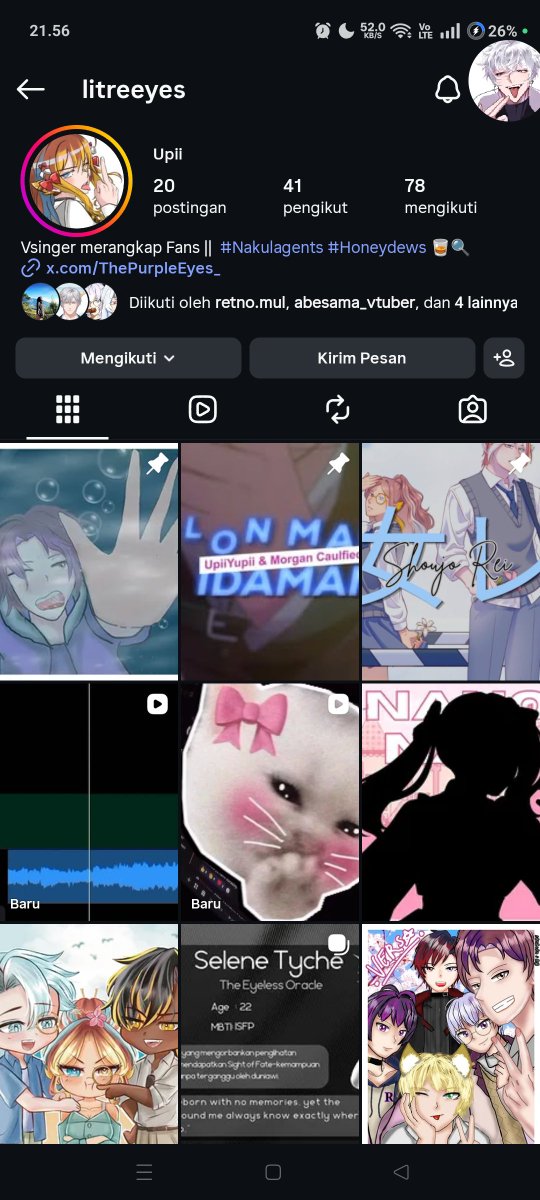 npe_001's tweet photo. guys, Izin JBJB yaa..
Halo, aku mau membagikan informasi yang mungkin berguna. aku mengenal Upi yupi sebagai Awan yang Saat ini menjadi perbincangan orang orang, yang diketahui menggunakan nama upi yupi di fandom pdv®n@. berikut kontak dc yang di gunakan. https://t.co/tlrB5g78HM