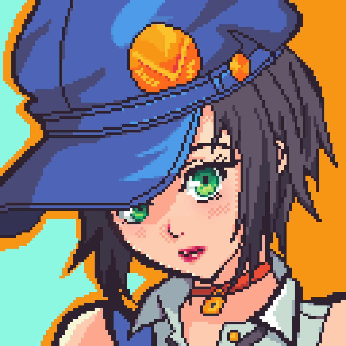 mihapomelo's tweet photo. Best girl from P4
#Persona4r #pixelartㅤㅤㅤㅤ #Marie https://t.co/CZipESXgKE