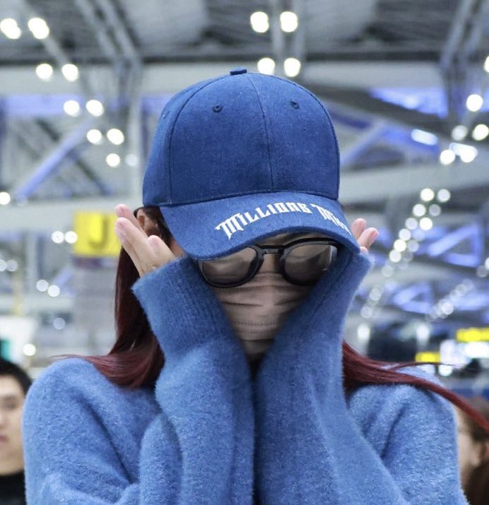 feiiiOiii's tweet photo. MillionsMax blue new cap 💙

#FayeAtom #FayePeraya #AtomPariya 
©️陪多久打多久 https://t.co/xDed9splTp