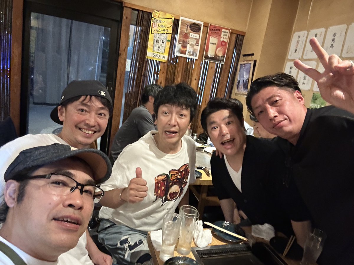 lottiso1's tweet photo. 凄いお芝居見てきました。

作、出演高山和也
の昔からの仲間達と見てきました。

いい時間を過ごさせてもらいました！ https://t.co/SL8IBtNyoa