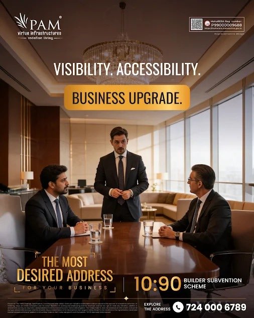 paminfra's tweet photo. Where visibility meets opportunity.
Upgrade your business address to a location that speaks success.

#PamInfrastructures #PamInfra #PAMHiStreet #BusinessAddress #PrimeLocation https://t.co/h0B1zwQ05T
