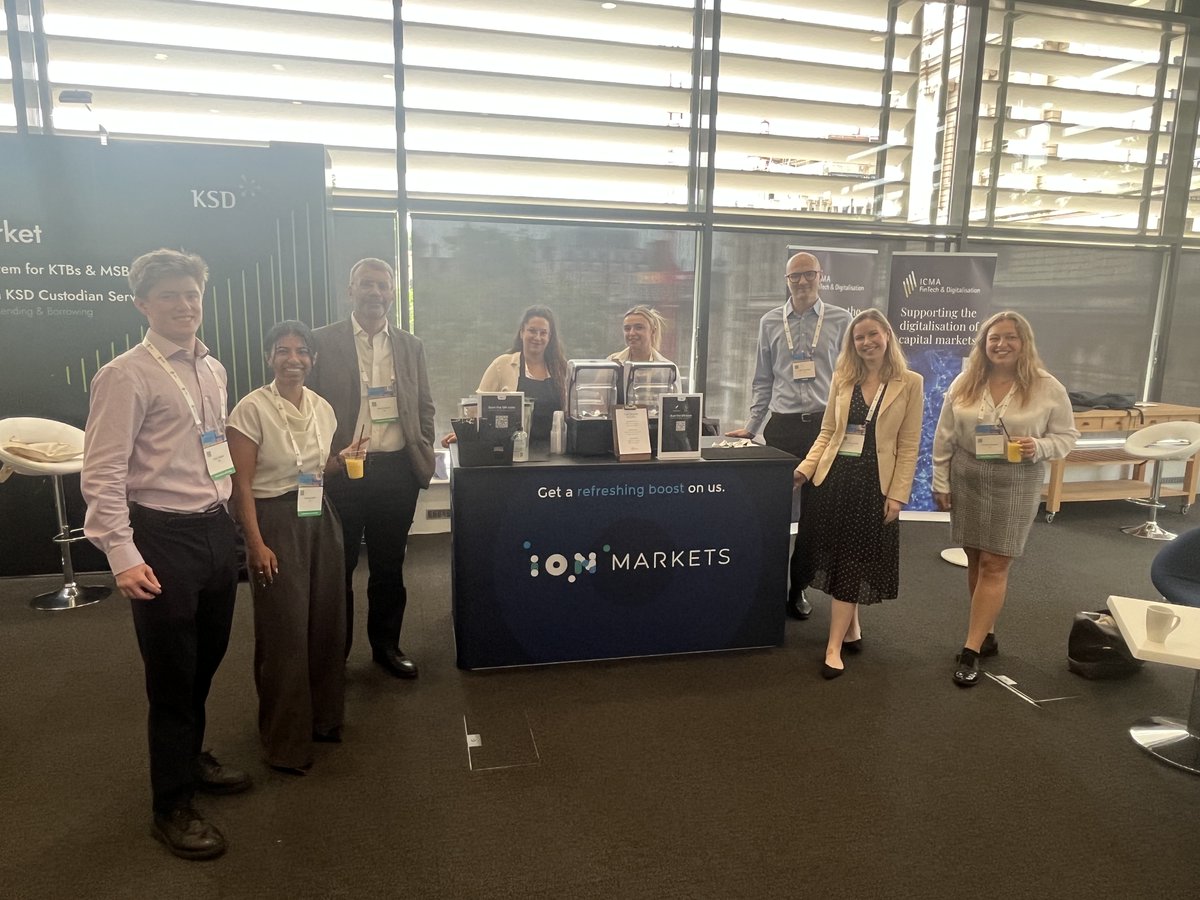 ION_Markets's tweet photo. Thank you to everyone who met the ION Fixed Income and Secured Funding team at ICMA.

Great discussions on modern fixed income and secured funding platforms. Missed us? Let’s continue the conversation. Book a meeting: https://t.co/JrfXYTwIhz https://t.co/G5vZb00CB1