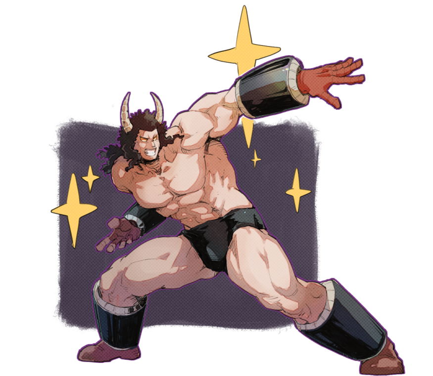 DeathDimensionR's tweet photo. バッファローマンさん https://t.co/g7HtTKIKOo