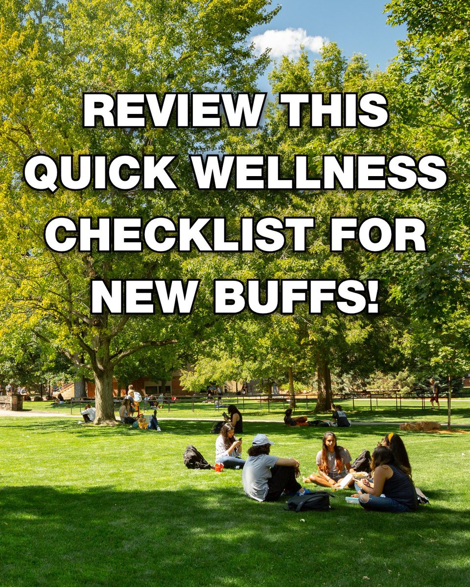 CUHealthyBuffs tweet media