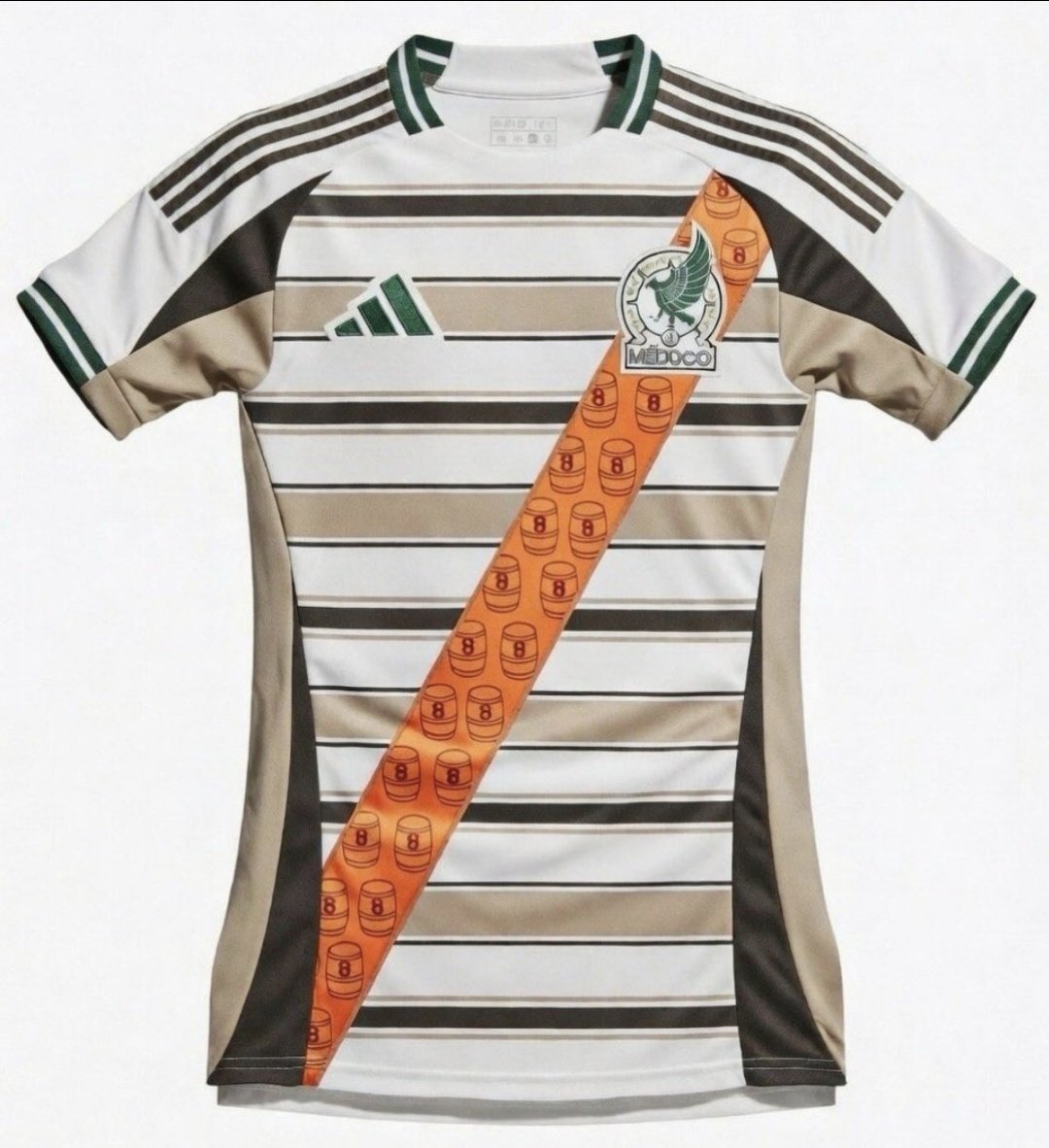 abertini1's tweet photo. 🇲🇽 México presentará una NUEVA camiseta en homenaje a EL CHAVO DEL 8. Será utilizada en el debut mundialista vs. Sudáfrica. 

¿Te gusta este homenaje o te parece demasiado? https://t.co/ePGjMbYzh9