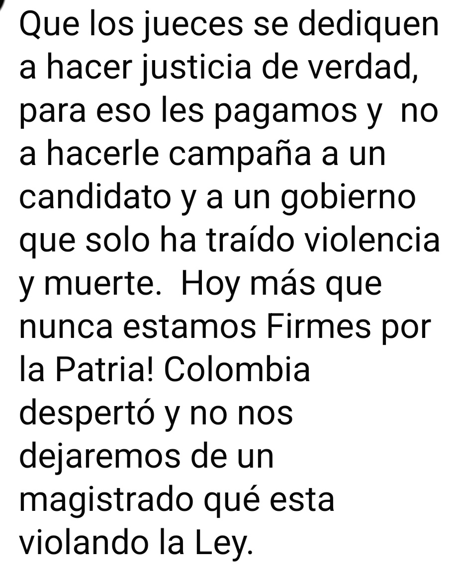 AristidesA70971's tweet photo. @ABDELAESPRIELLA @ANIABELLO_R El peligro es inminente. Entregar el país a quienes validan el modelo chavista es firmar una sentencia de ruina económica y éxodo masivo. La soberanía, la propiedad privada y la libertad están en juego. Es hora de reaccionar antes de que el cerco del socialismo sea irreversible https://t.co/3F9RcujxMe