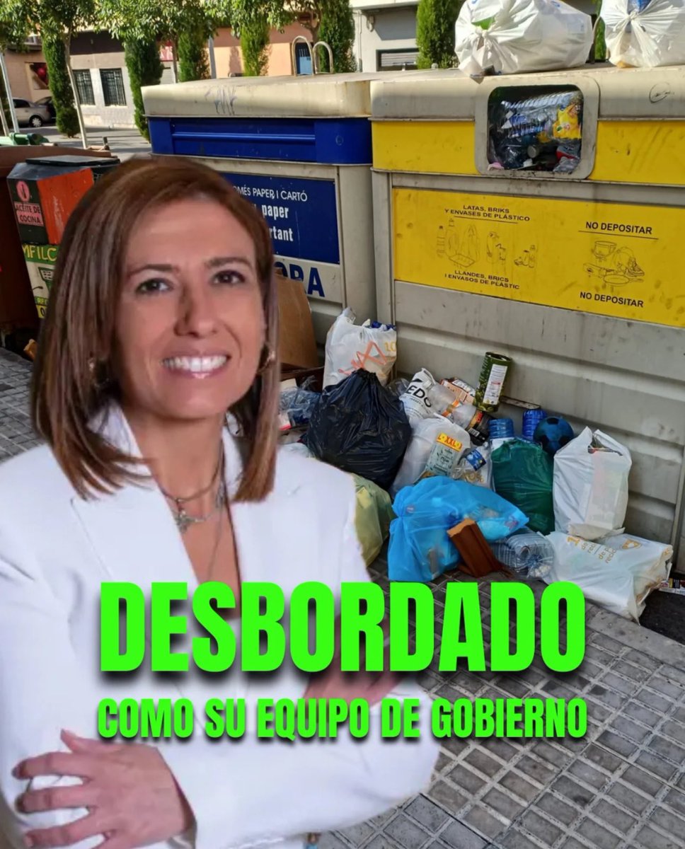 Elenagonzalez0's tweet photo. El Desgobierno del @PP_Almassora en el @ajalmassora 
Alarmante, preocupante y ellos mientras tanto están más preocupados en criticar que en solucionar. 
Proyecto? 0. https://t.co/ZLKKz4GSVH