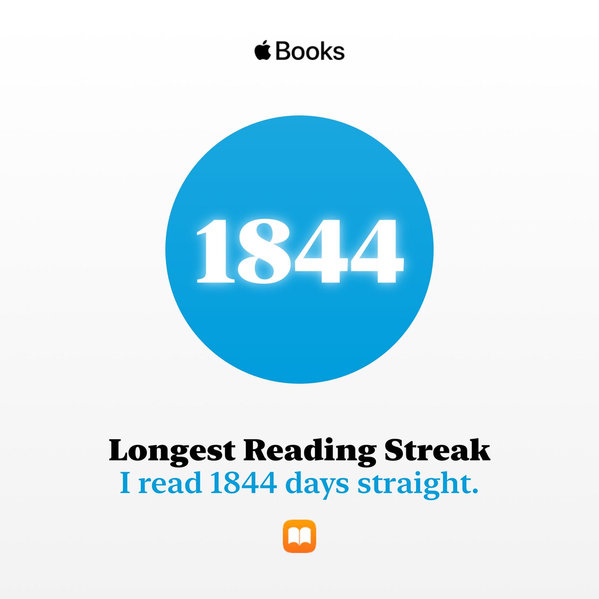 dafitproduction's tweet photo. I’ve achieved my longest reading streak. Set your own #ReadingGoals on @AppleBooks. https://t.co/sF91E211HL Good Job (mike )🫡10-4✨💫☯️✅DAFIT‼️🪞👀⛏️ https://t.co/bzJX0fLFTH