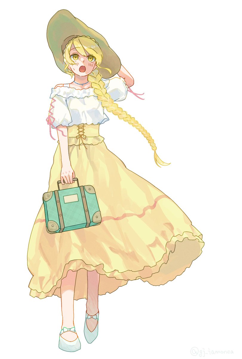 gj_iamonea's tweet photo. 修正したので大きいサイズで差分も見てってくだせえ https://t.co/Q1MrjjgqwS