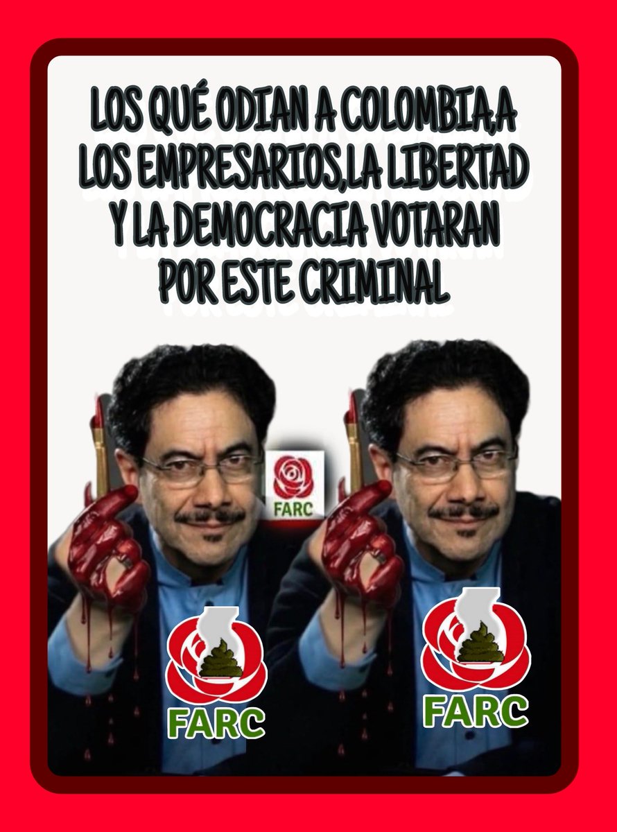 AristidesA70971's tweet photo. @ABDELAESPRIELLA @ANIABELLO_R El peligro es inminente. Entregar el país a quienes validan el modelo chavista es firmar una sentencia de ruina económica y éxodo masivo. La soberanía, la propiedad privada y la libertad están en juego. Es hora de reaccionar antes de que el cerco del socialismo sea irreversible https://t.co/3F9RcujxMe