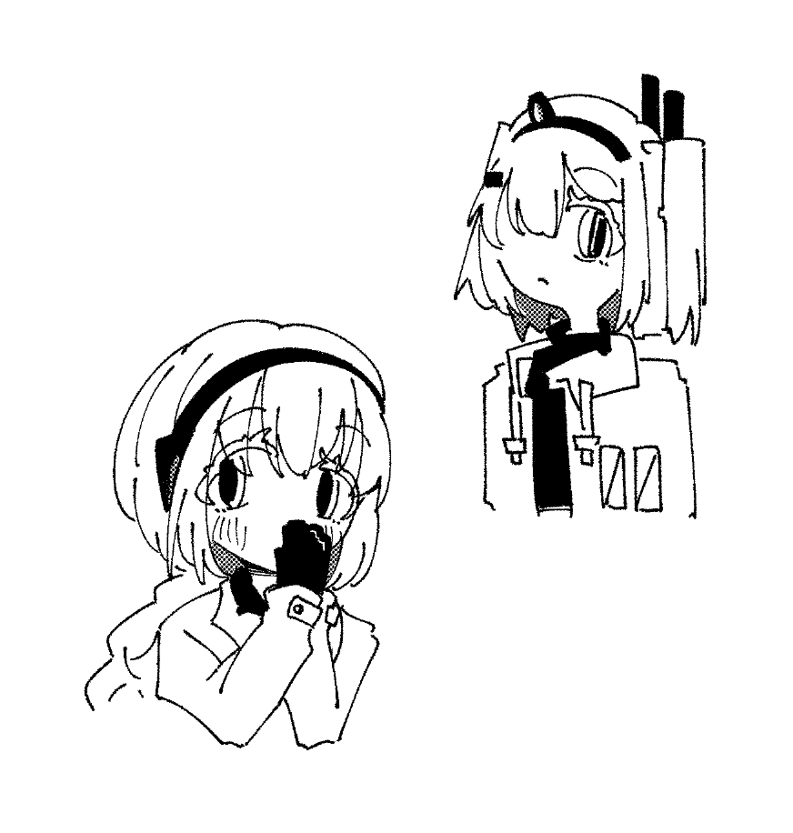 hari_sosui's tweet photo. らくがきたち https://t.co/8JT9eOF2t5