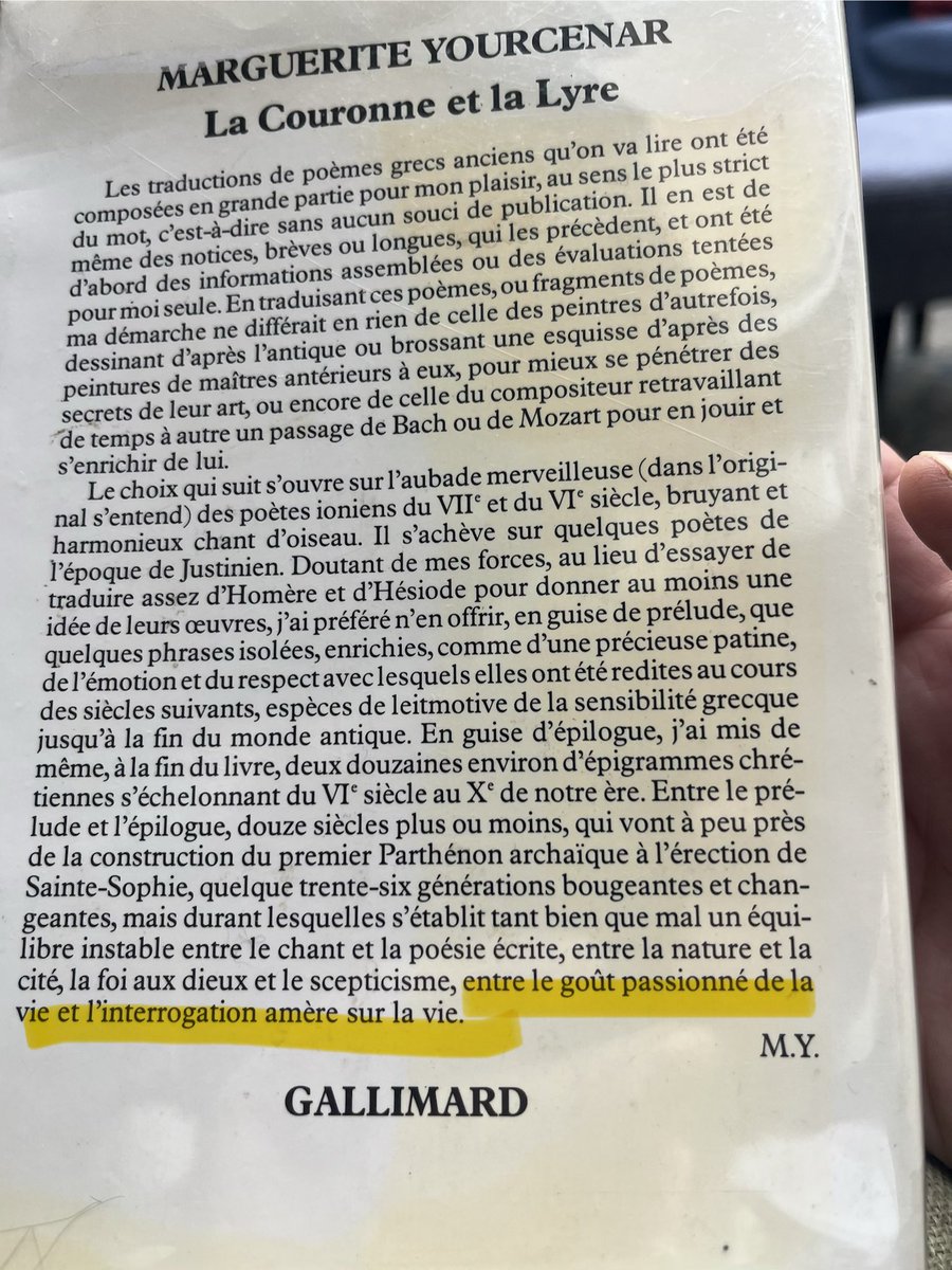 LivresPascalG's tweet photo. 2/2 

… tout l’intérêt et l’attachement profond que j’ai développé pour l’art littéraire pour ainsi  dire. N’écrit-elle pas ailleurs ceci : «  Quand on aime la vie, il est normal qu’on lise beaucoup. » https://t.co/Q8nu8TlzOB