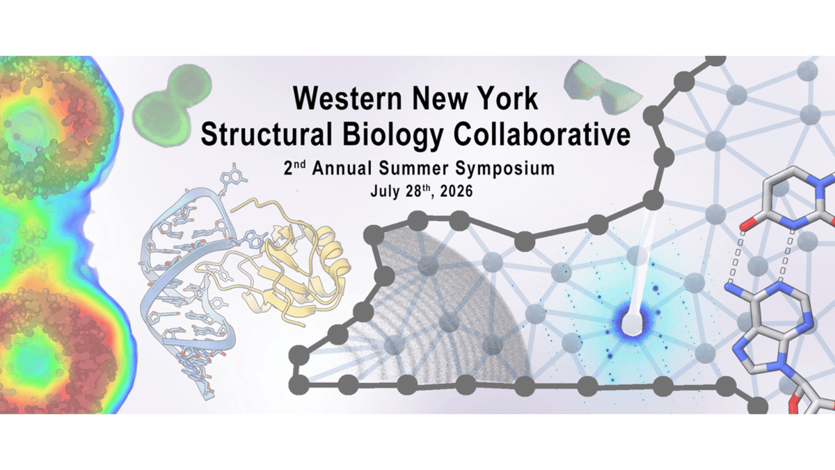 MiTeGen's tweet photo. The Western New York Structural Biology Collaborative Summer Symposium is July 28th in Rochester NY - It includes scientific talks, poster sessions, networking opportunities &amp; exhibitor tables - Learn more https://t.co/eqA9sN4YaD We are sponsoring &amp; exhibiting at the symposium https://t.co/N9yCzR0zJi