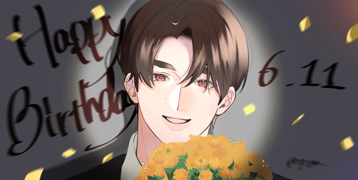 27_sto_'s tweet photo. お誕生日おめでとうございます🦓❤️
#ジェシー誕生祭2026 
#HappyBirthdayJesse https://t.co/rvNz5NBkwF