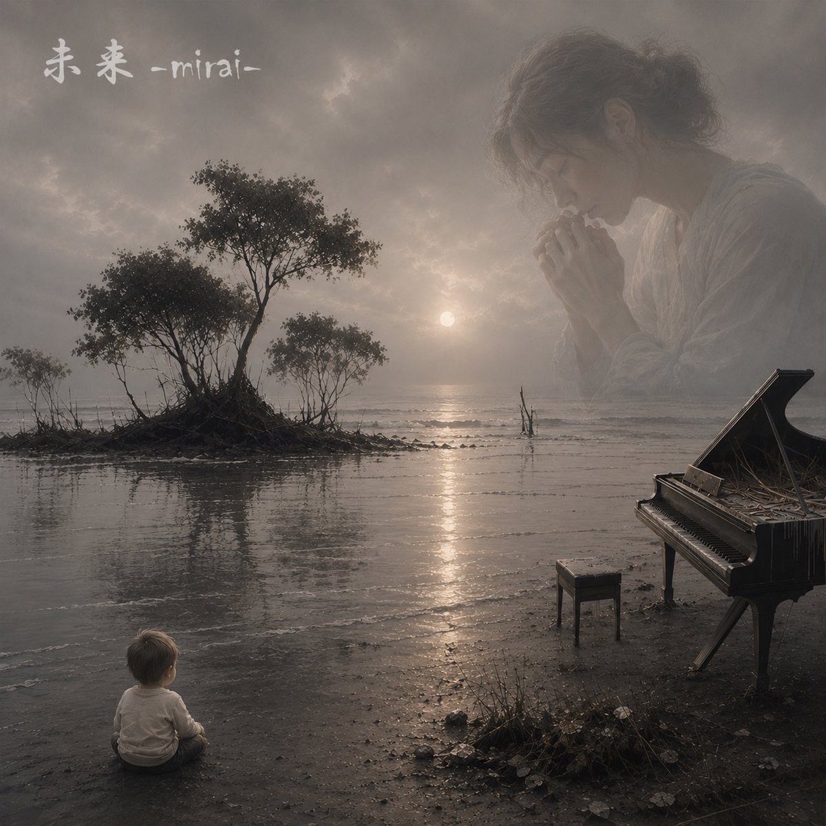 msugiyama59's tweet photo. 日が変わって今日はこの曲の誕生日です。
作ったのは5年前ですが、音楽を再開するきっかけになった大切な曲です。

曲のイメージ画像も少し直してみました。

未来-mirai-
こちら↓アルバム内の1曲目です。
良かったらお聴きください。

🎵各種サブスク
https://t.co/SOP6DJwZ2n

📺YouTube
https://t.co/jMvrlhRAbT