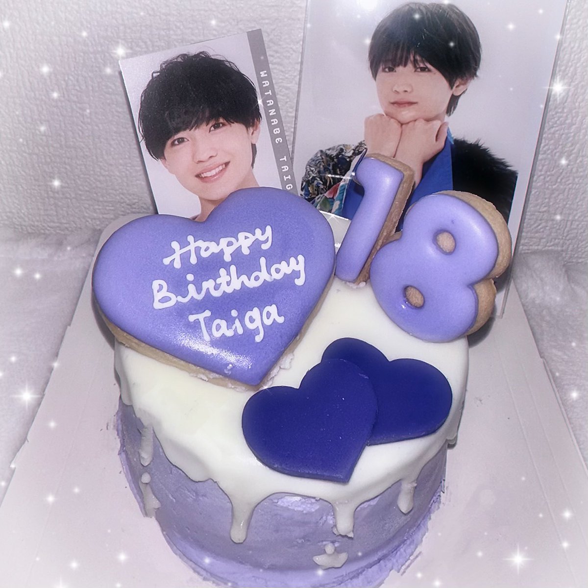 wt__0611_'s tweet photo. 世界で1番大好きな大我くん🌟
18歳のお誕生日おめでとうჱ̒^  ̳  ̫  ̳^)
これからもずっと笑顔でいてね
 #渡邉大我  #渡邉大我誕生祭2026 https://t.co/IxSoJpZdm8