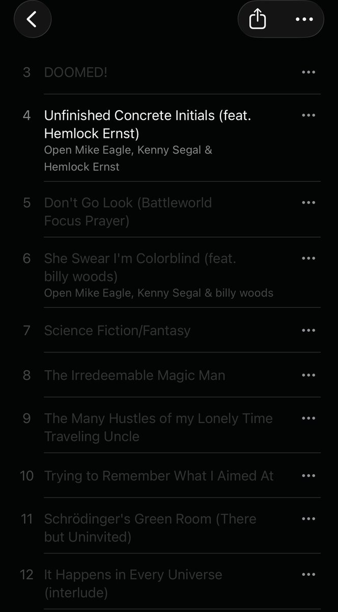 rapmusicplugpod's tweet photo. a pretty serious album has just been announced my friends…

Open Mike Eagle x Kenny Segal on Backwoodz

August 14 🙌🏽 https://t.co/u3ekcKjcMF