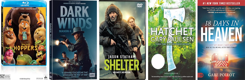 MarionPubLib's tweet photo. This week the Marion Public Library has 87 new books and five new movies.  New items include Hoppers. https://t.co/joIrRVJ1vG https://t.co/JhYr9BHYIR