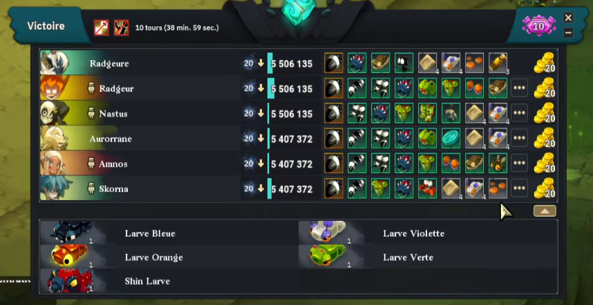 Radgeur's tweet photo. Lundi soir j'ai commencé à faire les premier donjons en s10 pour le challenge. Bon ben, ... c'est super long :D je le ferais pas tous les mois je pense.
Ce soir on continue à tester si j'en réussi d'autres !
Petite image drop en bonus :D
#Wakfu #streamer #twitch https://t.co/dyweSEJWGw