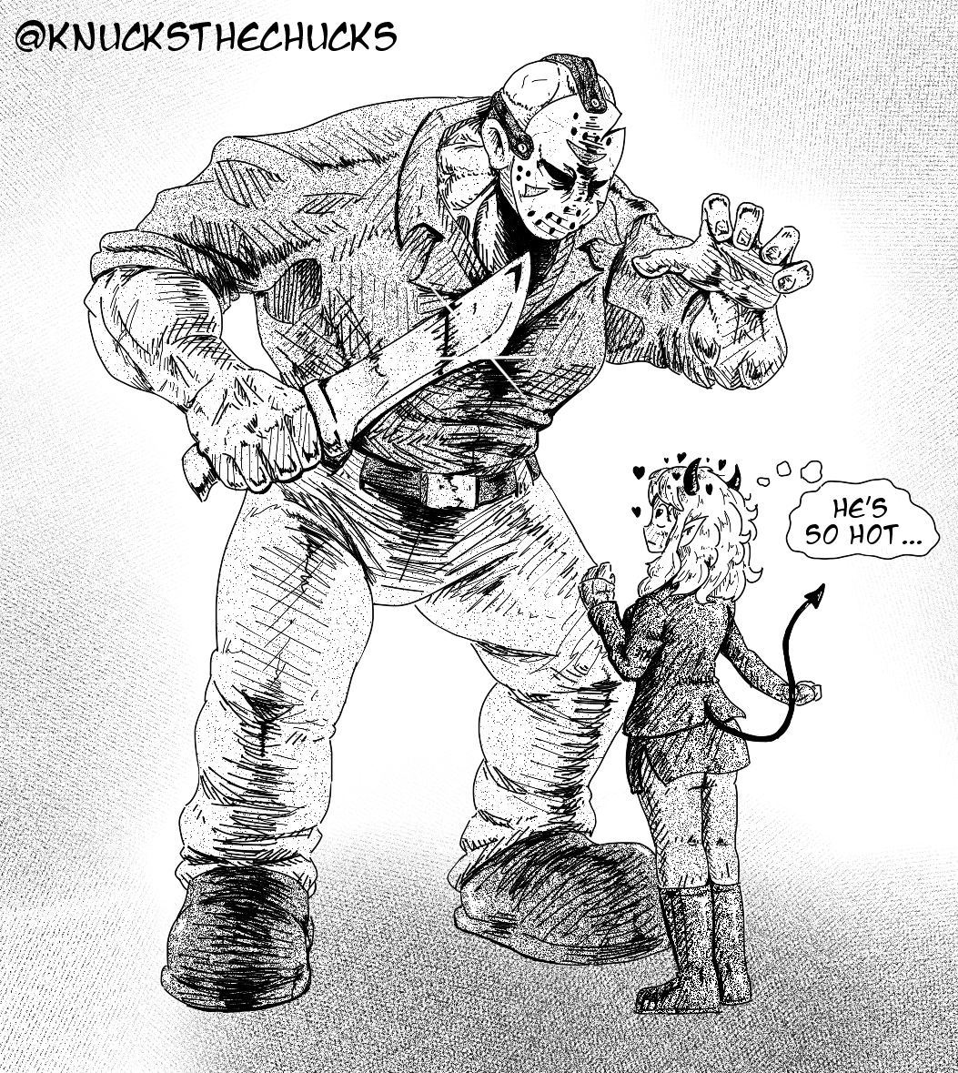 knucksthechucks's tweet photo. remaking this drawing https://t.co/41HaKk2ryJ