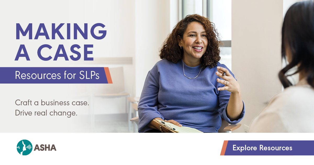 ASHAWeb's tweet photo. Are you struggling to gain access to instrumental swallowing assessments like FEES or VFSS? 

We can help you build the case for the assessments your patients need. 

Explore ASHA’s Making a Case Resources for tips, strategies, and more: https://t.co/EC8fnB2Oxi https://t.co/5Ppv5jUb8J