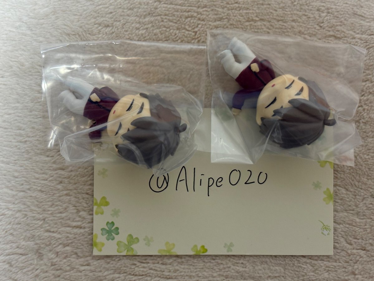 AlipeO20's tweet photo. @swmr_snsk_osm 続けて失礼いたします。こちらお品物のお写真になります。
よろしくお願いいたします🍀 https://t.co/L2JR0zeBxd