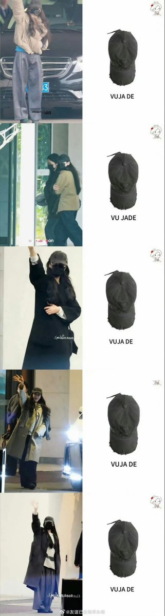 CentGossip_'s tweet photo. 🍵🍉 Dating Rumor!! 

Recent rumors have pointed out several matching-item clues involving #ChenFeiyu and #Dilraba.
1They were seen with hats from the same niche brand.
2They wore the same bracelet style.
3Dilraba worn fish-shaped earrings multiple times https://t.co/FxnKiSiD3C