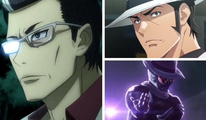 skyriderman2's tweet photo. #津田健次郎 さん、お誕生日おめでとうございます!
#津田健次郎生誕祭2026
#津田健次郎誕生祭2026
海馬(#遊戯王)
乾(#テニプリ)
七海(#呪術廻戦)
岸辺(#チェンソーマン)
ザビーダ(#TOZ)
尾形(#金カム)
中尾八郎(#東島ライダー)
鳴海荘吉(#風都探偵)
キャス(#スーパーナチュラル)
ベイル(#リバイス) https://t.co/kZXYazYxbS